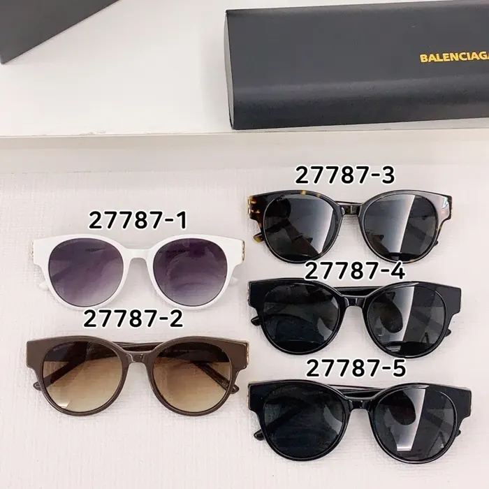 발렌시아가 DYNASTY ROUND 선 5color 648055T00011000 명품 | 명품하우스