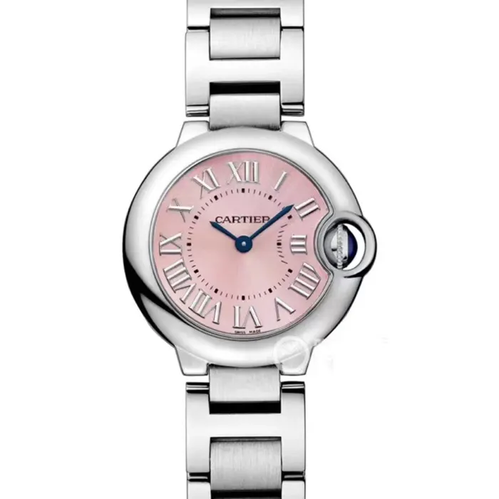 까르띠에 Ballon Bleu de Cartier 핑크 다이얼 Unisex WSBB0046 명품 | 명품하우스