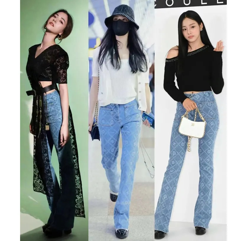 샤넬 프린티드 데님 P75251 V66859 NO706 명품 | 명품하우스