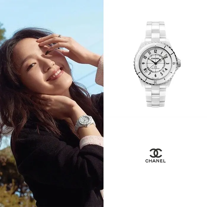 샤넬 J12 워치 칼리버 38mm 블랙 다이얼 세라믹 스틸 시계 H5699 명품 | 명품하우스
