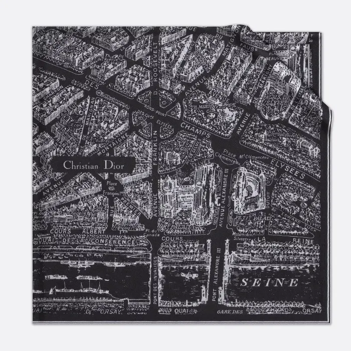 디올 PLAN DE PARIS 숄 32PAR140I060 C980 명품 | 명품하우스