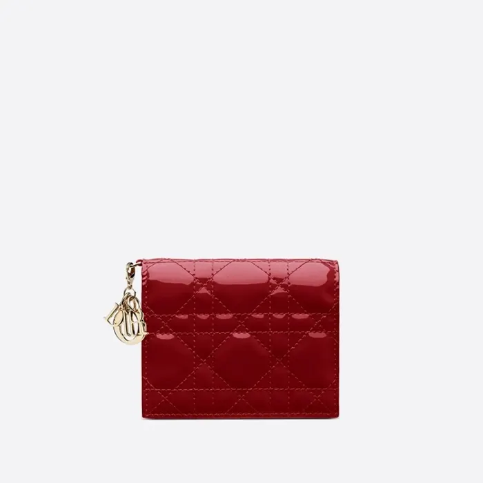 디올 LADY DIOR 미니 지갑 S0178OVRB M323 명품 | 명품하우스