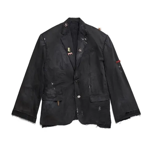 발렌시아가 GOTH TAILORED 재킷 746409TBP011000 명품 | 명품하우스