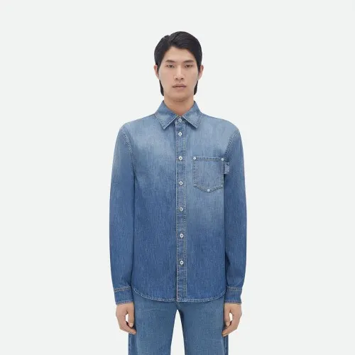 보테가 베네타 라이트 워시드 셔츠 725744V2JL04715 명품 | 명품하우스