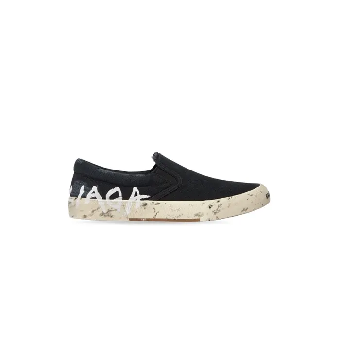발렌시아가 PARIS SLIP ON GRAFFITI 스니커즈 블랙 710297W3RR51099 명품 | 명품하우스