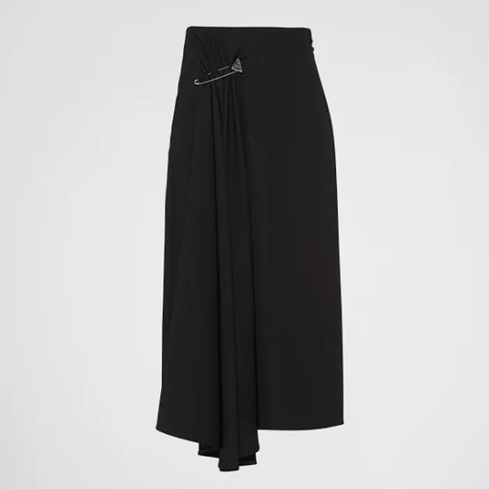 프라다 Cady midi skirt 23101539 명품 | 명품하우스