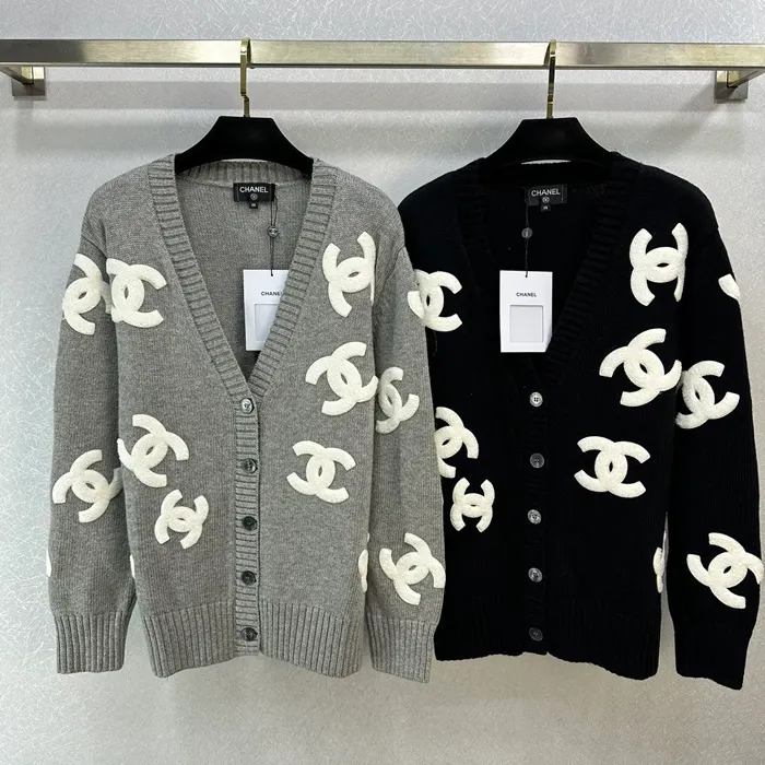 샤넬 CC 로고 가디건 23101540 명품 | 명품하우스