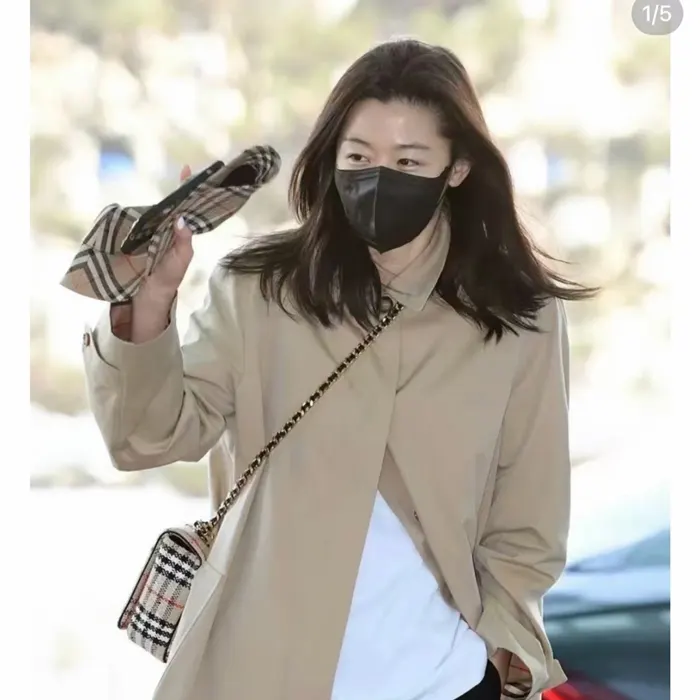 버버리 체크 미니 부클레 롤라백 80630831 명품 | 명품하우스