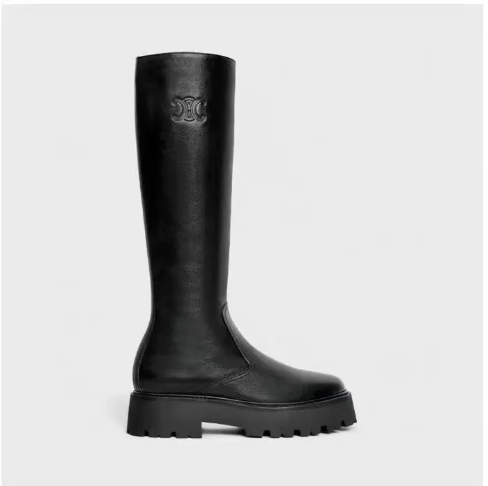 셀린느 BULKY ZIPPED BOOT WITH TRIOMPHE IN CALFSKIN 354233492C.38NO 명품 | 명품하우스