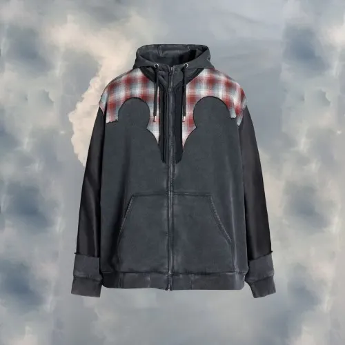 메종 마르지엘라 타비 Pendleton 요크 후드집업 S67HG0022S25570855 명품 | 명품하우스