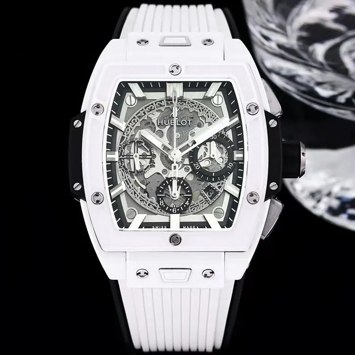 위블로 스피릿 오브 빅뱅 화이트 세라믹 42mm 명품 | 명품하우스
