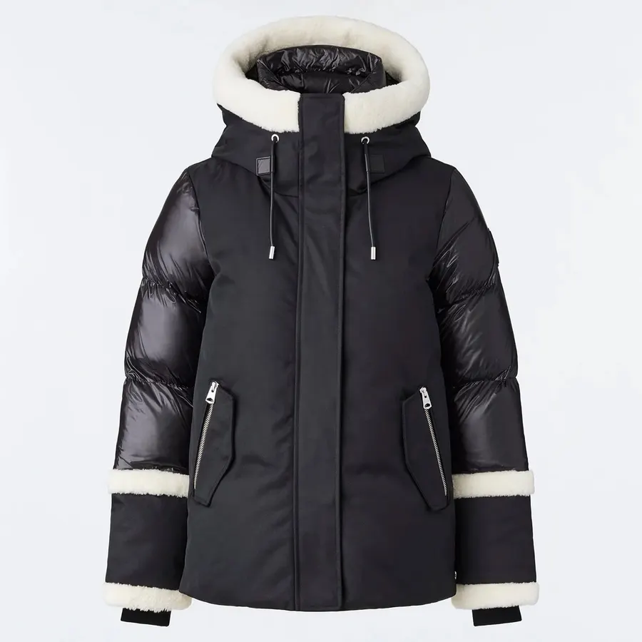 맥케이지 카이라 CYRAH 2 IN1 ARCTIC TWILL DOWN JACKET WITH SHEARLING 명품 | 명품하우스