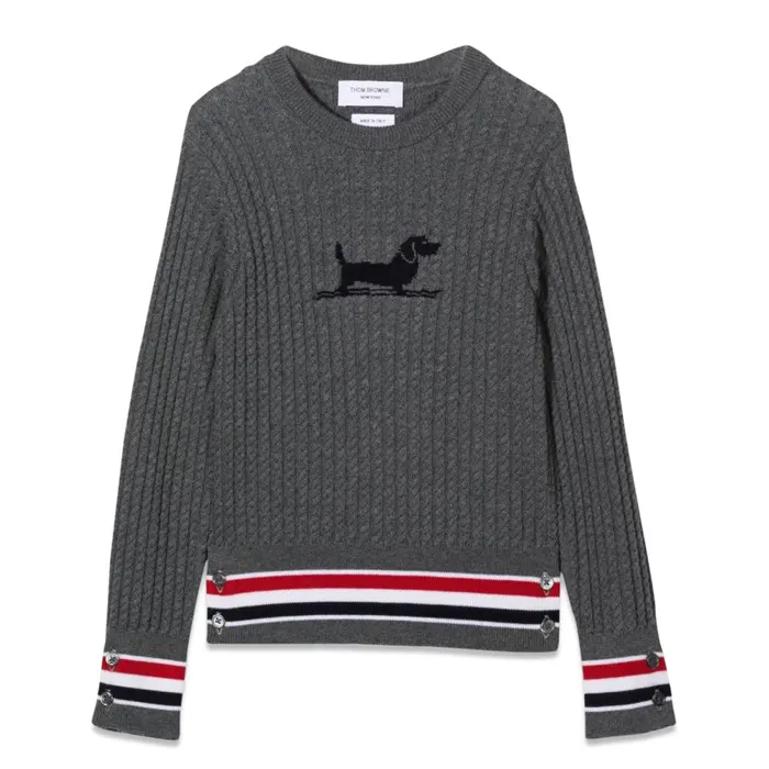 톰브라운 남/여 baby cable crewneck pullover 24010332 명품 | 명품하우스