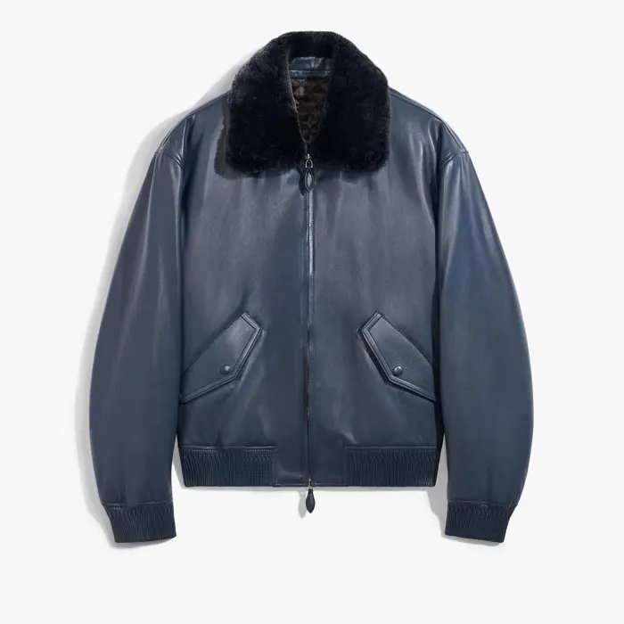 벨루티 Bombers With Shearling Collar R25LBL138 KAKO 명품 | 명품하우스