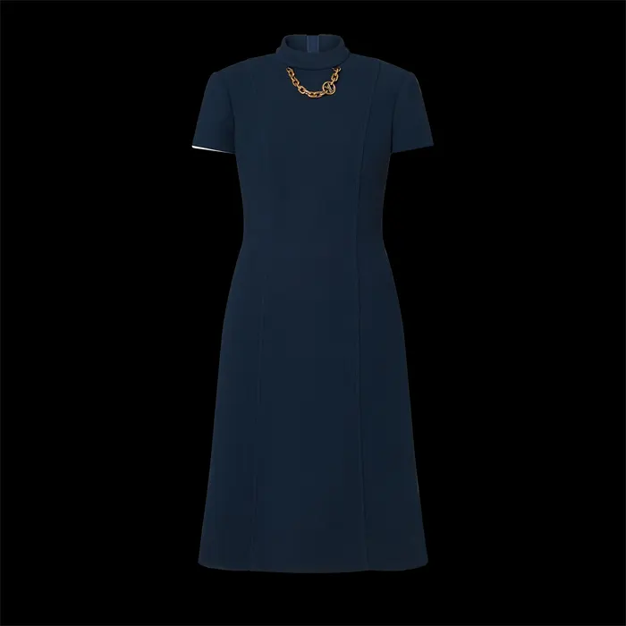 루이비통 LV Chain Fitted Dress 1AC16P 명품 | 명품하우스