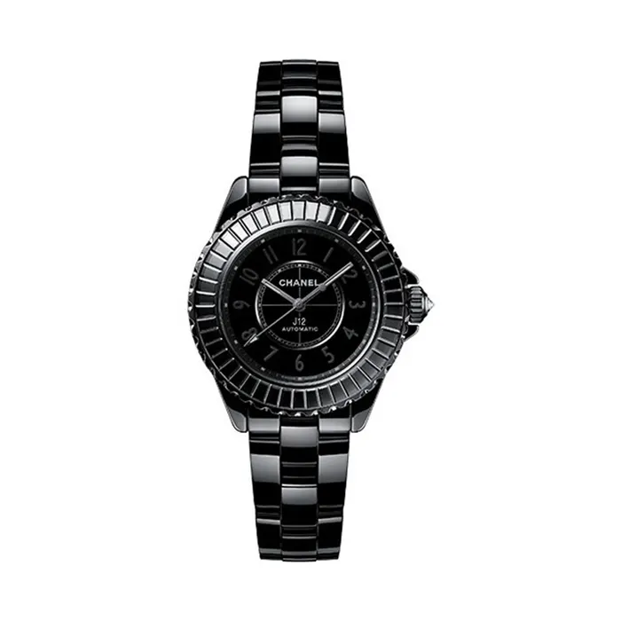 샤넬 J12 33MM 블랙 다이얼 레이디 시계 H6784 명품 | 명품하우스