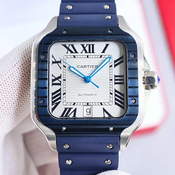 까르띠에 Cartier Santos de Cartier LM WSSA0047 명품 | 명품하우스