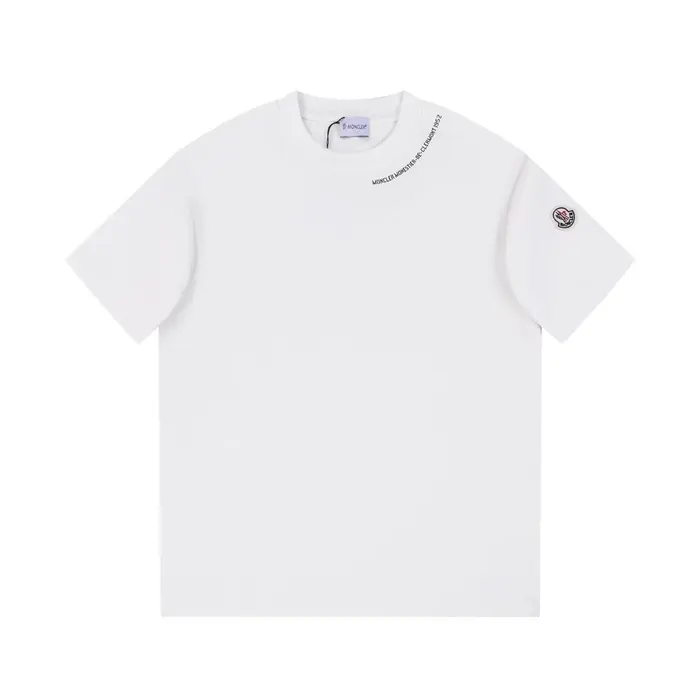 몽클레어 로고 티셔츠 화이트 Logo Accent T Shirt White J10918C000448390T034 명품 | 명품하우스