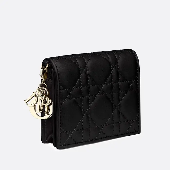 디올 Lady Dior Gardenia 미니 지갑 S0178ONMJ M900 명품 | 명품하우스
