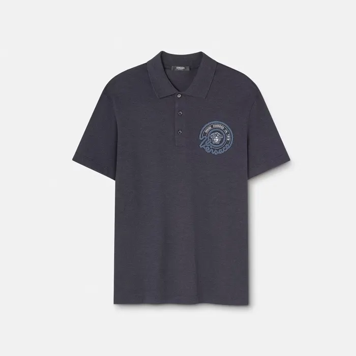 베르사체 NAUTICAL MEDUSA 폴로 셔츠 1013906 1A09797 1E880 명품 | 명품하우스