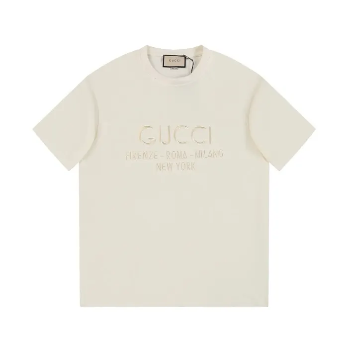 구찌 COTTON JERSEY T SHIRT 616036 XJFZA 9091 명품 | 명품하우스