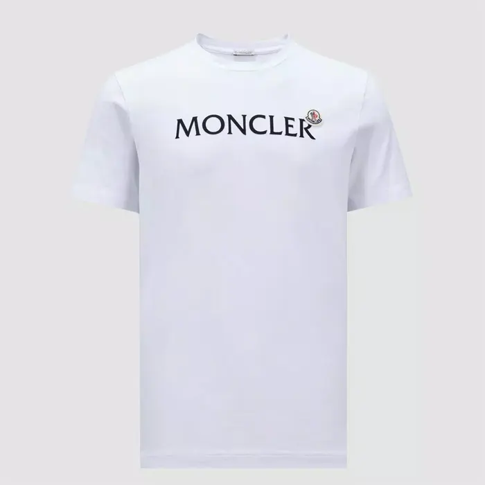 몽클레어 플록 로고 티셔츠 J20918C000248390T001 명품 | 명품하우스