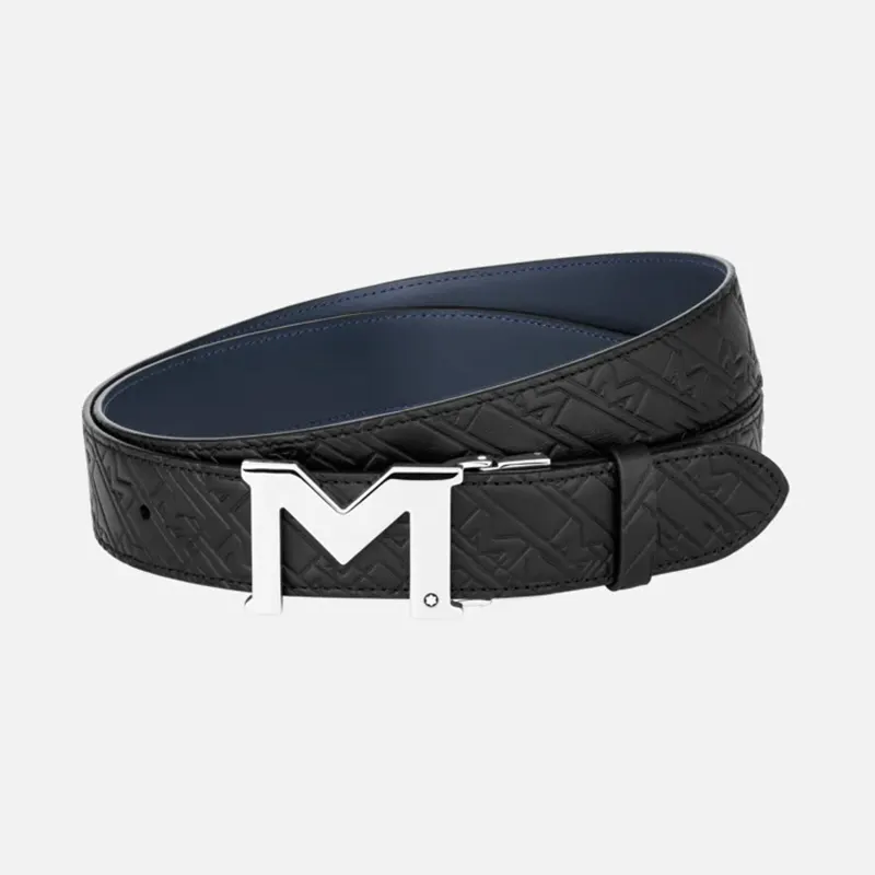 몽블랑몽블랑 M 버클 PALLADIUM 35MM 벨트 MB128787 명품 | 명품하우스