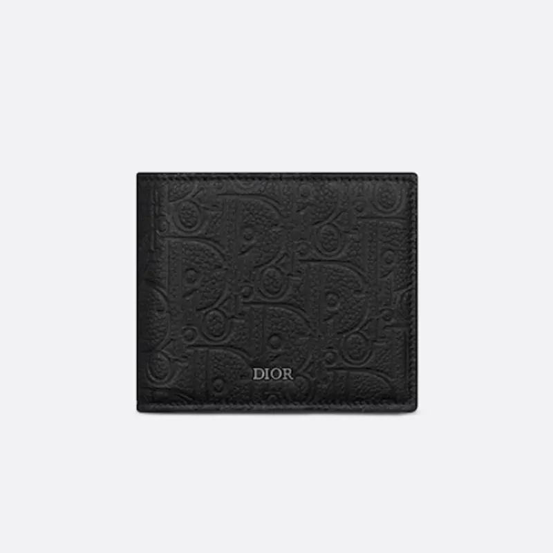 디올 블랙 dior Gravity 가죽 반지갑 2ESBH027FLG H00N 명품 | 명품하우스