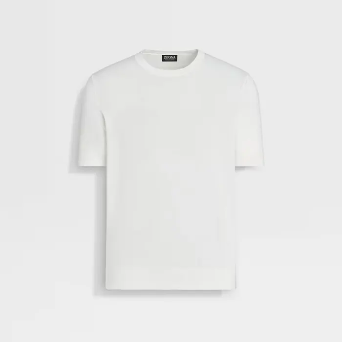 제냐 PREMIUM COTTON 크루넥 E8C90A7 C10 N01 명품 | 명품하우스