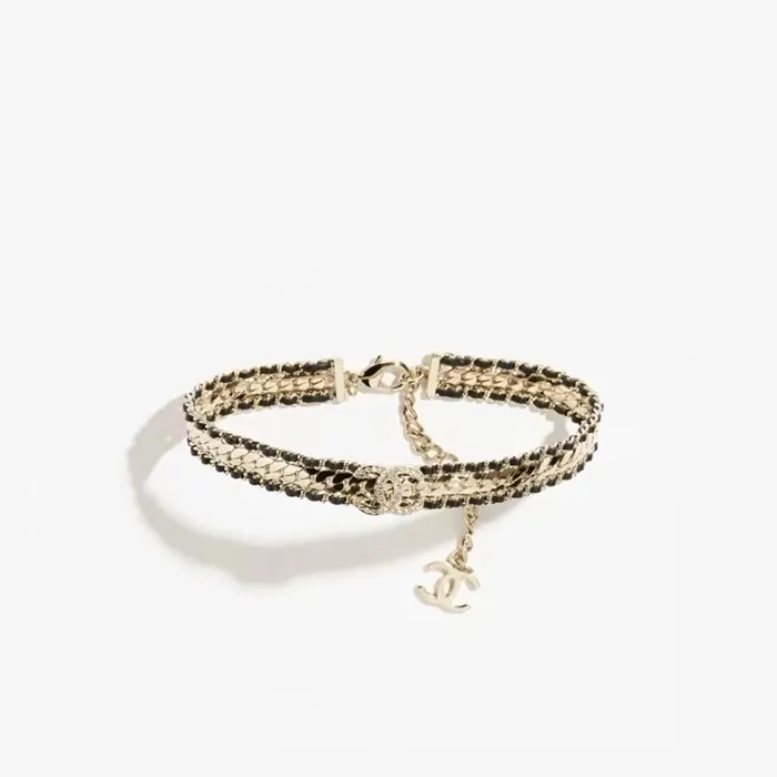 샤넬 Metal, Lambskin & Strass CHOKER ABC901 B16033 NW023 명품 | 명품하우스