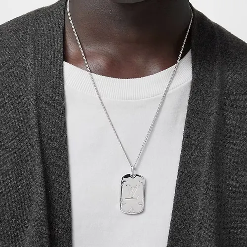 루이비통 Monogram Locket Necklace M62484 명품 | 명품하우스