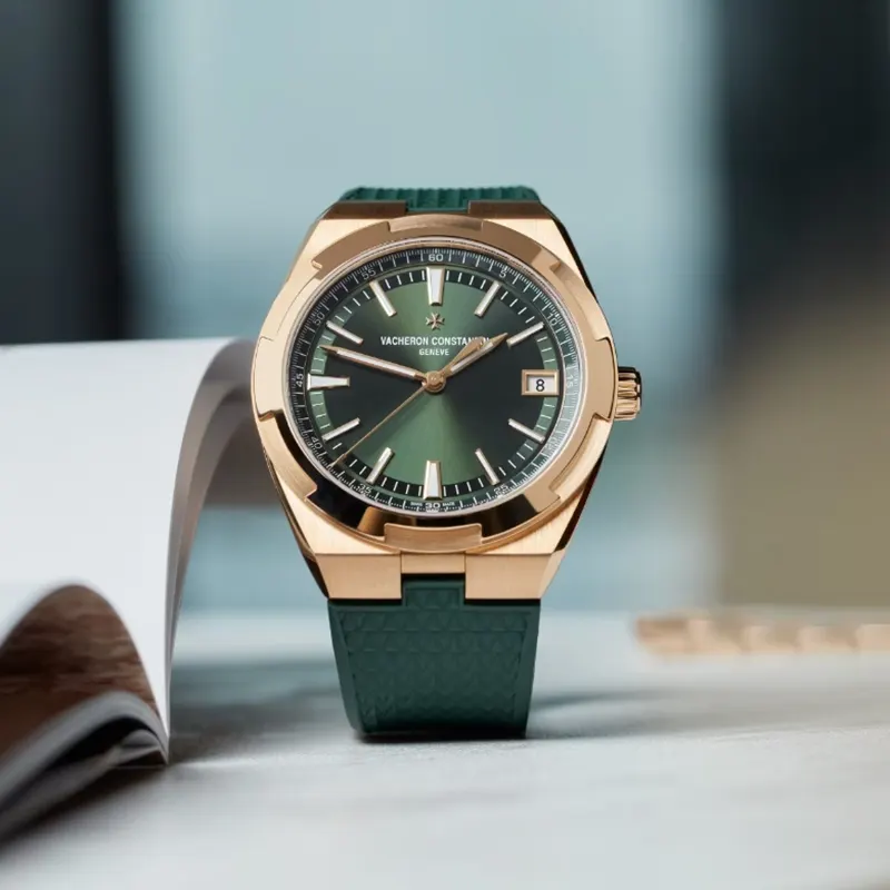 바쉐론콘스탄틴 OVERSEAS 41MM 시계 그린 4520V210R B967 명품 | 명품하우스