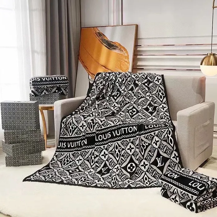 루이비통 Logo Blanket 2407238 명품 | 명품하우스