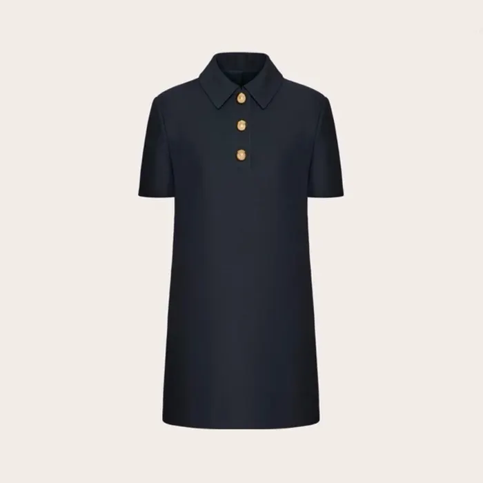 발렌티노 CREPE COUTURE SHORT DRESS 5B3VA9451CF 598 명품 | 명품하우스