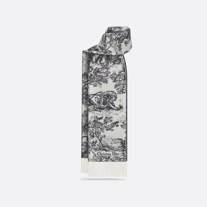 디올 Toile de Jouy Sauvage 스카프 41JOU215I159 C540 명품 | 명품하우스