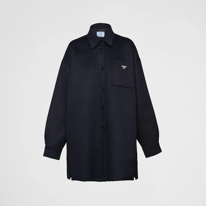 프라다 Single breasted cashgora caban jacket P618PZ 03H F0008 S 222 명품 | 명품하우스