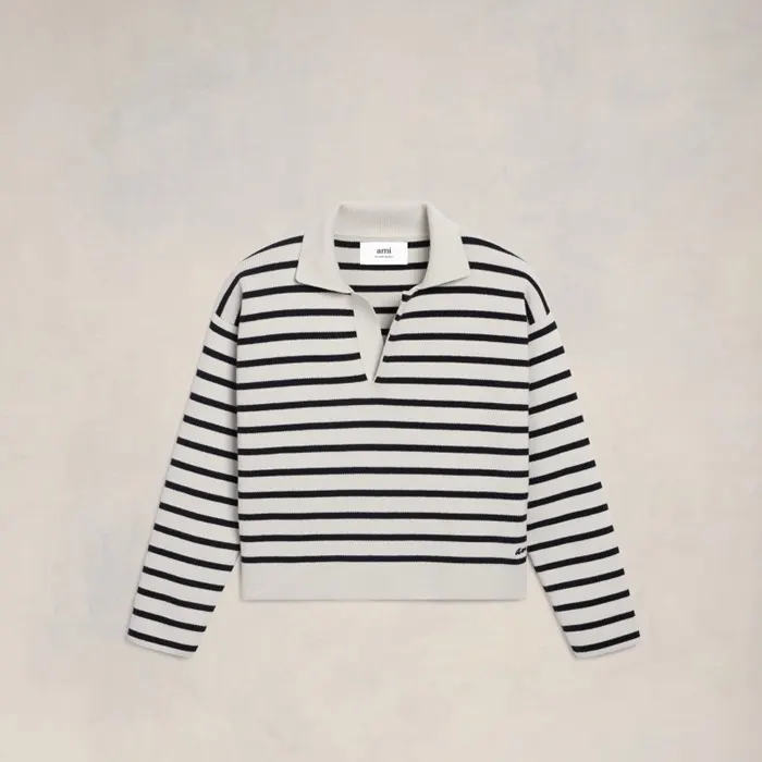 아미 남/여 스웨터 UPL336 KN0041 194 NEUTRALS BLACK 명품 | 명품하우스