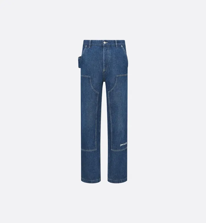 디올 Christian Dior Tag 카펜터 진 443D182A389X C580 명품 | 명품하우스