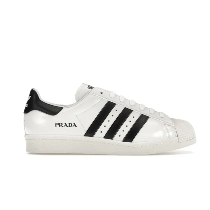 아디다스 * 프라다 Superstar White Black FW6680/2EG321 3L97 F0E5W 명품 | 명품하우스