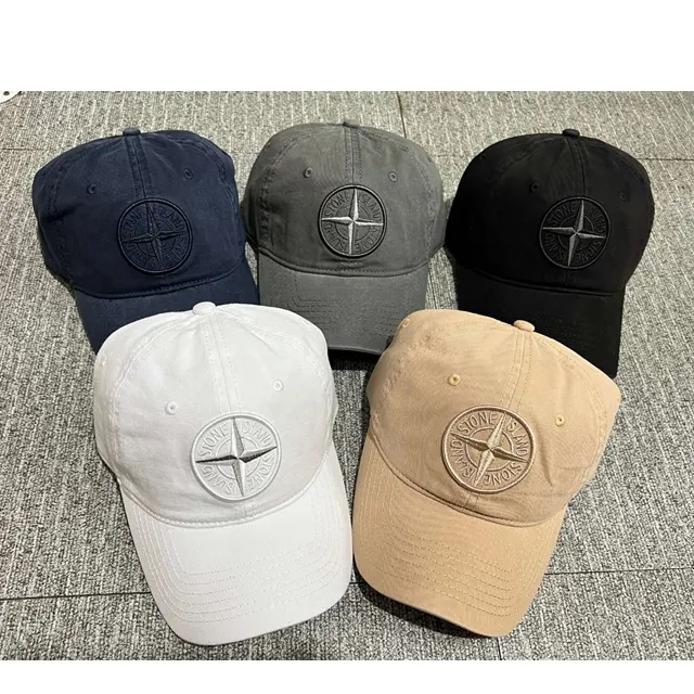 스톤 아일랜드 자수로고 와펜 볼캡 24101434 명품 | 명품하우스