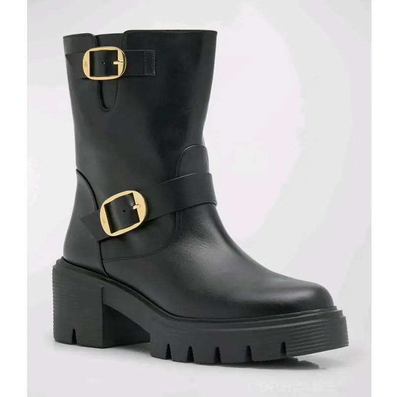 스튜어트 와이츠먼 Women's Soho Moto Buckle Booties 24101436 명품 | 명품하우스