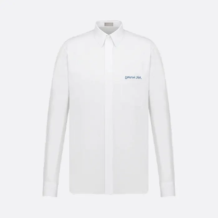 디올 Christian Dior Tag 자수 셔츠 443C577A1581 C085 명품 | 명품하우스
