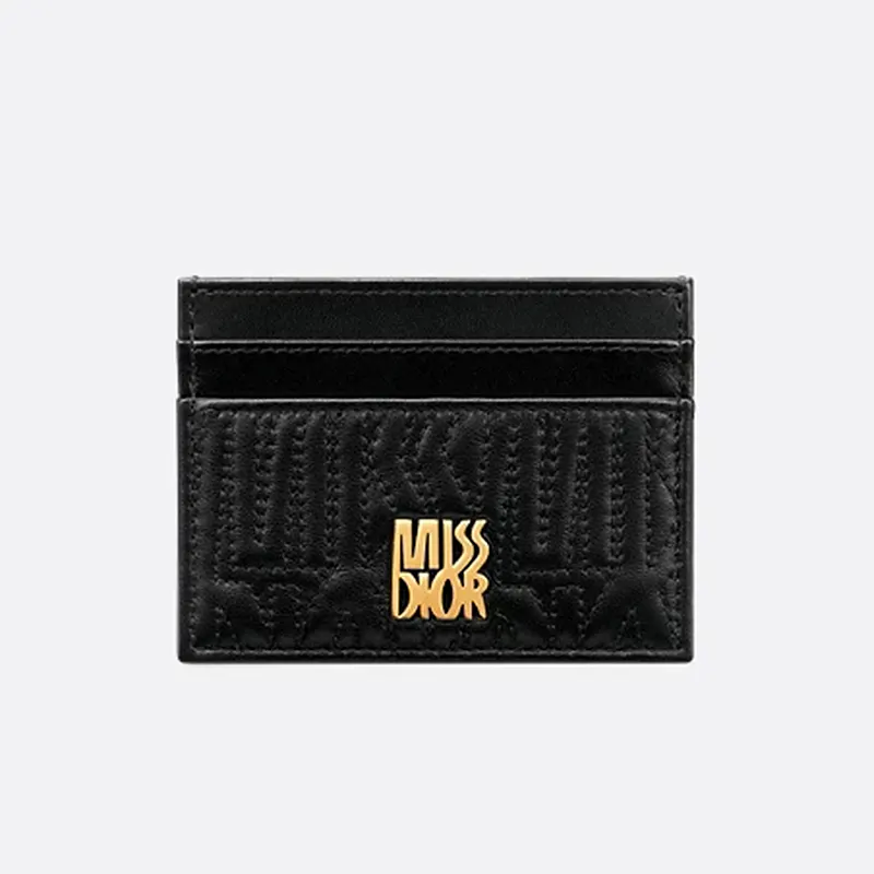 디올 Miss Dior Freesia 카드 지갑 S3601UBTK M900 명품 | 명품하우스