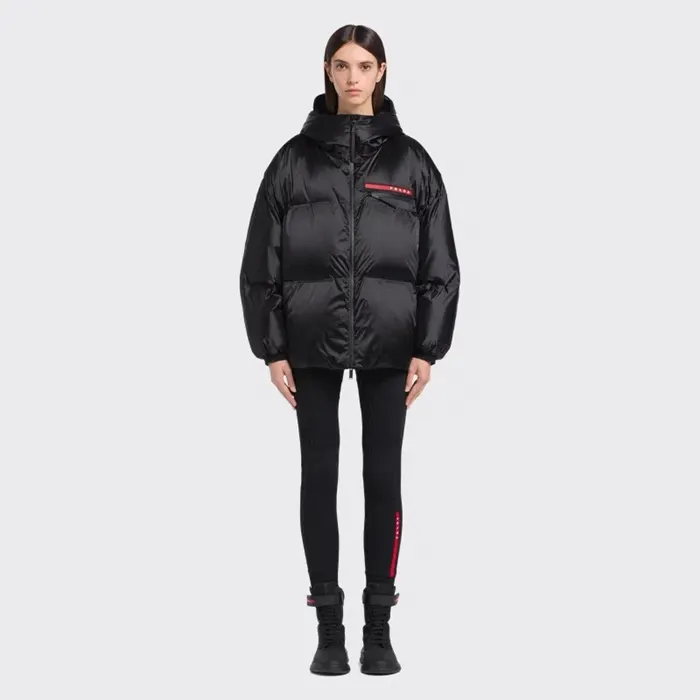 프라다 Cropped technical Re Nylon down jacket 29Z698 1ZT6 F0002 S 212 명품 | 명품하우스