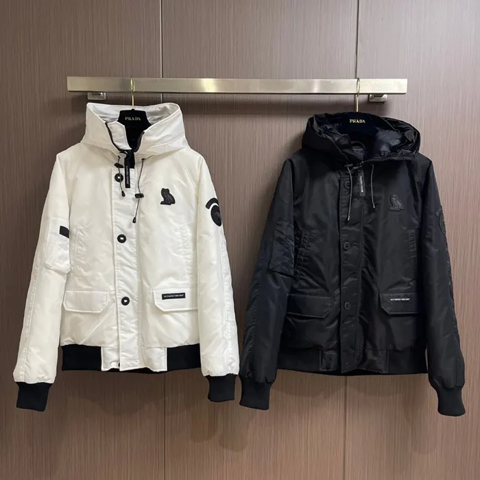 캐나다구스 남/여 Canada Goose OVO Co brand Down Jackets 2050UOV 433 명품 | 명품하우스