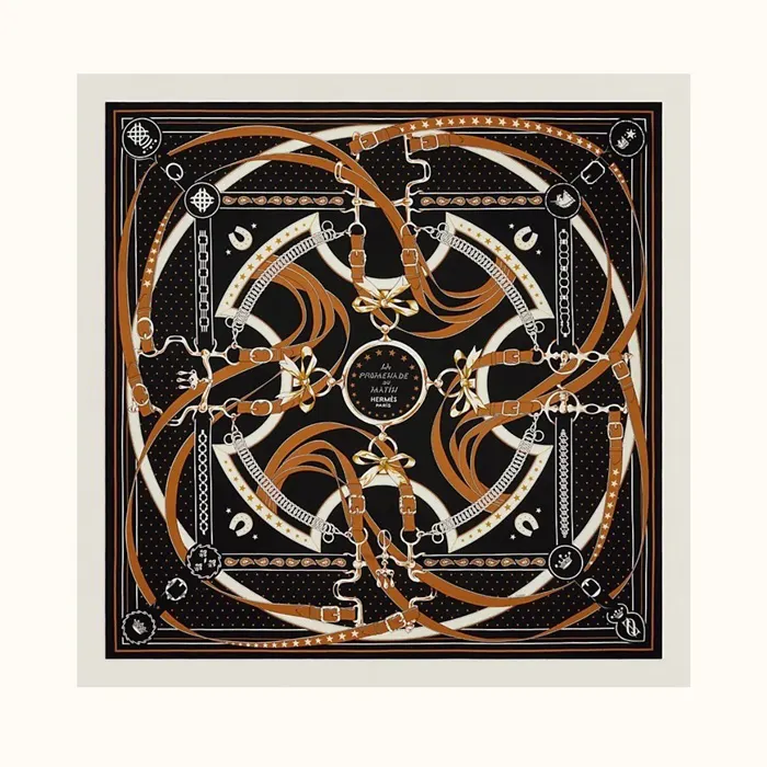 에르메스 La Promenade du Matin Bandana shawl 140 H243986S 06 명품 | 명품하우스