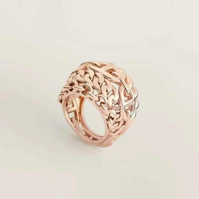 에르메스 Chaine d'ancre Multichaines ring H124640B 00048 명품 | 명품하우스