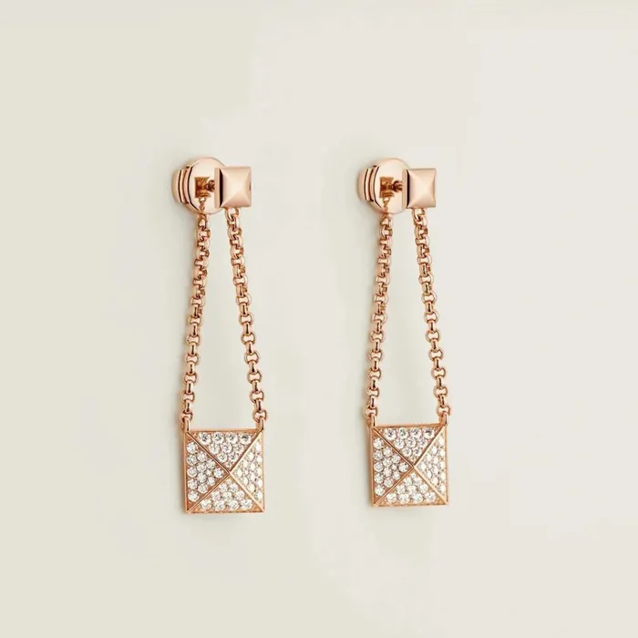 에르메스 Clou d'H dangle earrings H223507B 00 명품 | 명품하우스