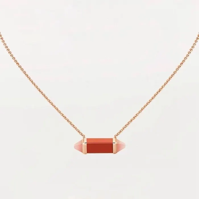 까르띠에 Les Berlingots de Cartier necklace medium model B7224768 명품 | 명품하우스