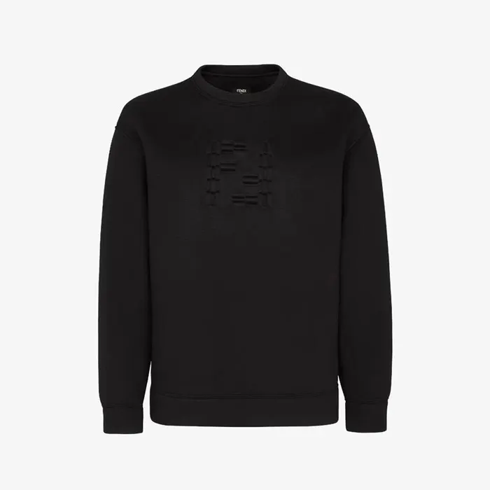 펜디 Black scuba sweatshirt FY3938ARZ0F0QA1 명품 | 명품하우스